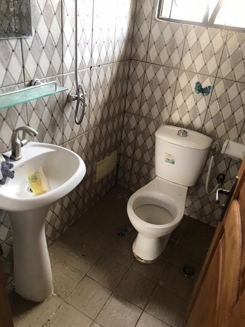 Toilette propre 