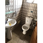 Toilette propre 